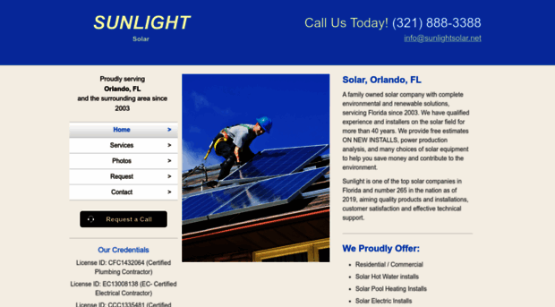 sunlightsolar.net