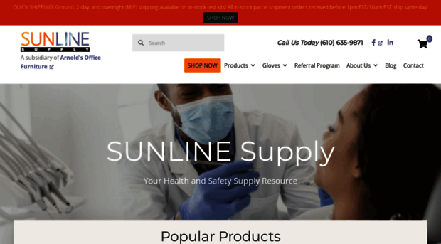 sunlinesupply.com