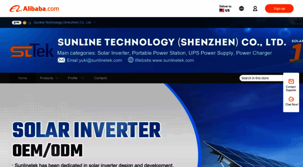 sunlinetek.en.alibaba.com