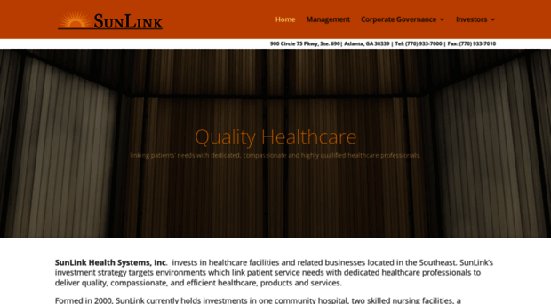 sunlinkhealth.com