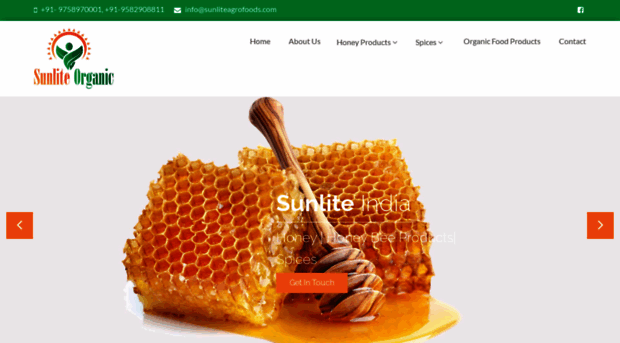 sunliteagrofoods.com