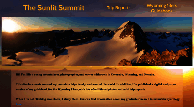 sunlitsummit.com