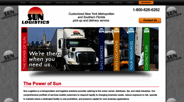 sunlogistics.com