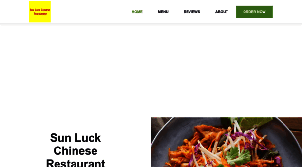 sunluckchineserestaurant.com