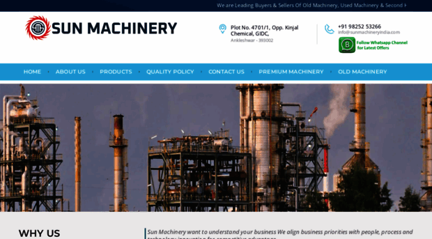 sunmachineryindia.com