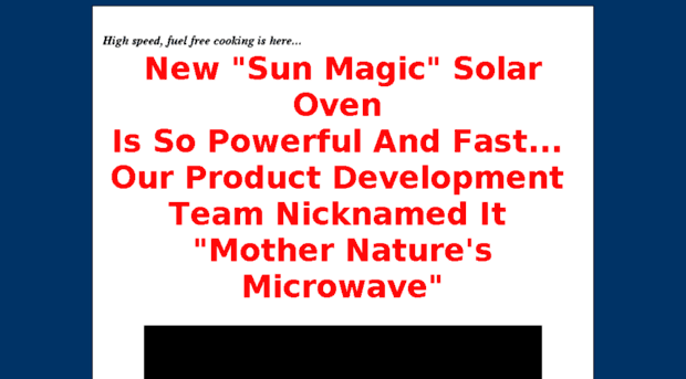 sunmagicoven.com