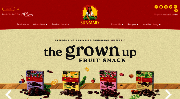 sunmaid.co.uk