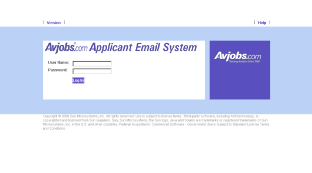 sunmail1.avjobs.com