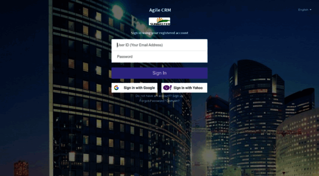 sunmaster.agilecrm.com