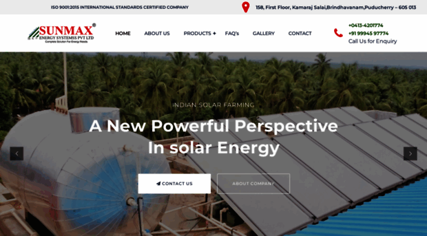 sunmaxsolar.in