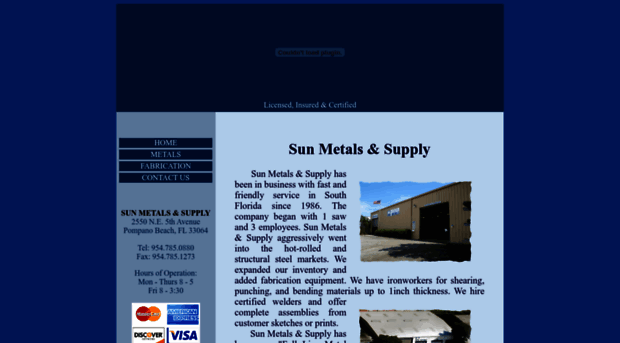 sunmetalssupply.com