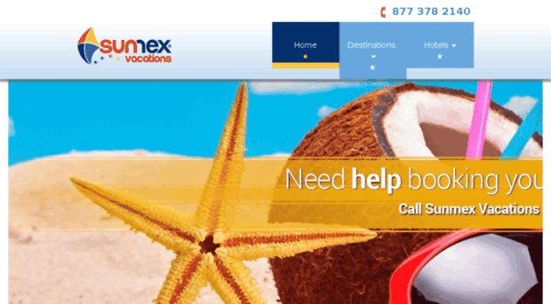 sunmexvacations.com