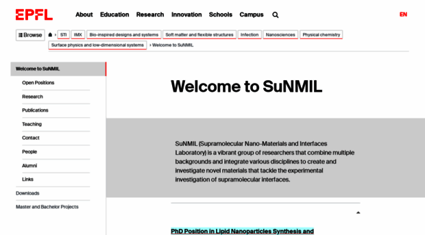 sunmil.epfl.ch