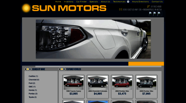 sunmotors.net