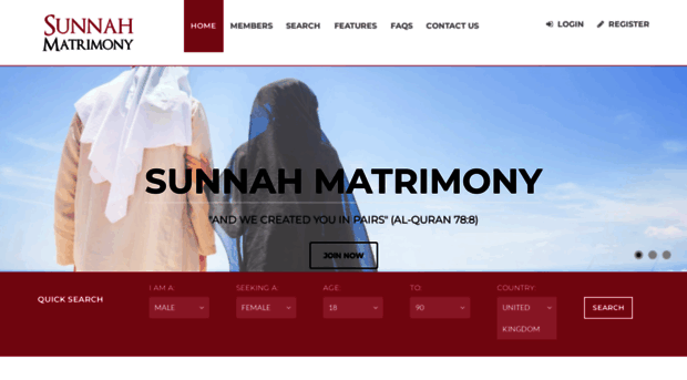 sunnahmatrimony.com