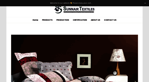 sunnairtextiles.com