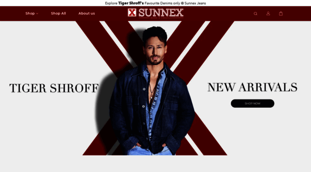 sunnexjeans.com