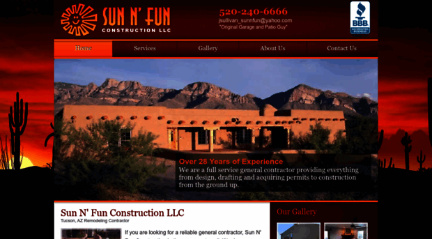 sunnfunconstruction.com