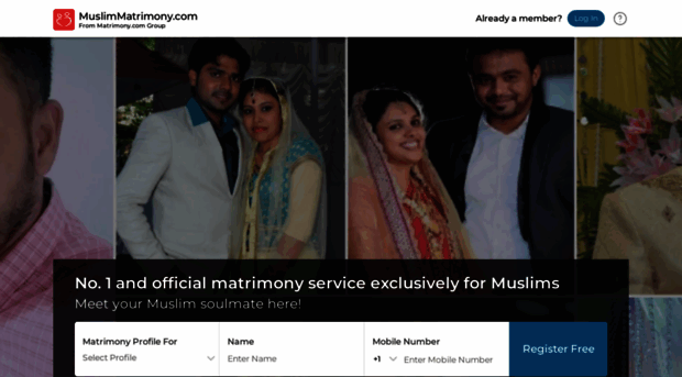 sunnimuslimmatrimony.com