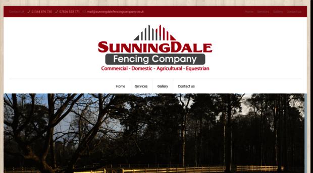 sunningdalefencingcompany.co.uk