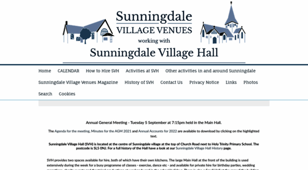 sunningdalevillagevenues.co.uk