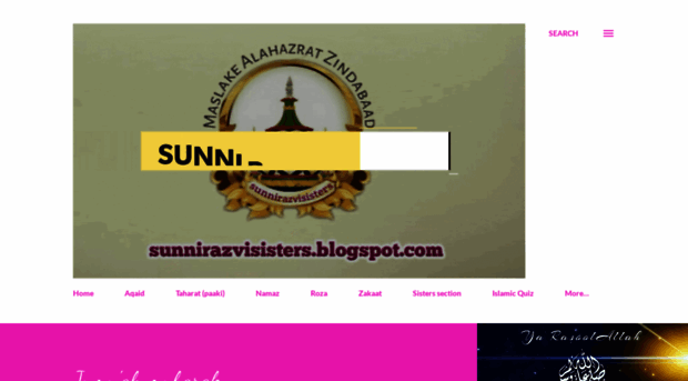 sunnirazvisisters.blogspot.com