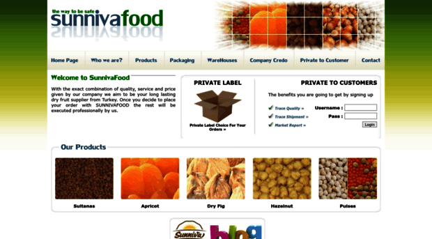 sunnivafood.com