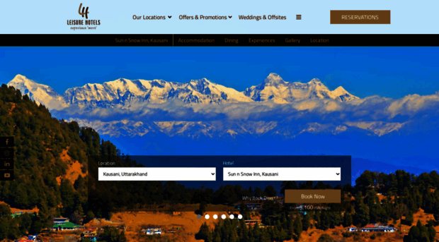 sunnsnowinnkausani.com