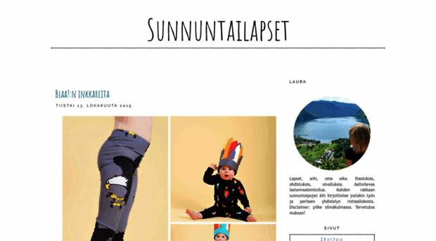 sunnuntailapset.blogspot.fi