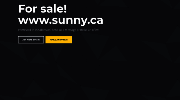 sunny.ca