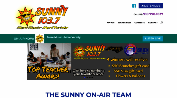 sunny1037.com