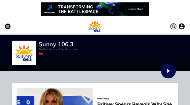 sunny1063online.iheart.com