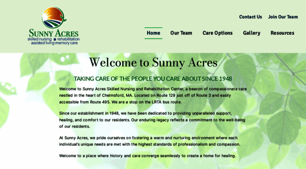 sunnyacres.org