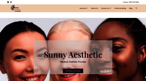 sunnyaesthetic.com