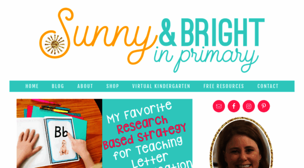 sunnyandbrightinprimary.com