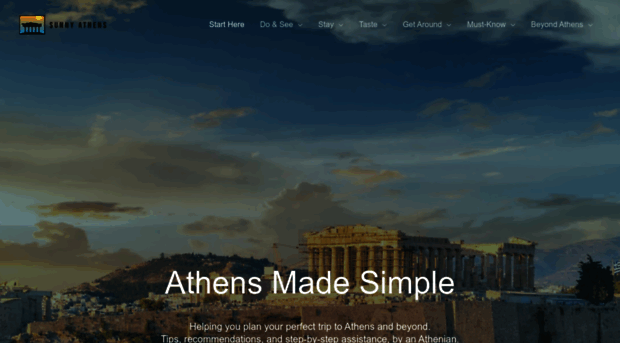 sunnyathens.com