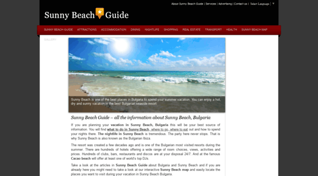 sunnybeach-guide.com