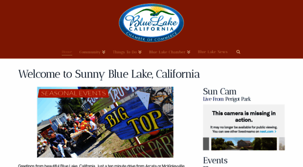 sunnybluelake.com