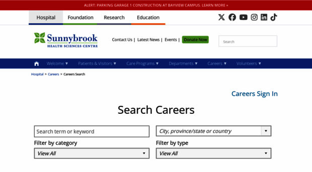 sunnybrook.talcura.com