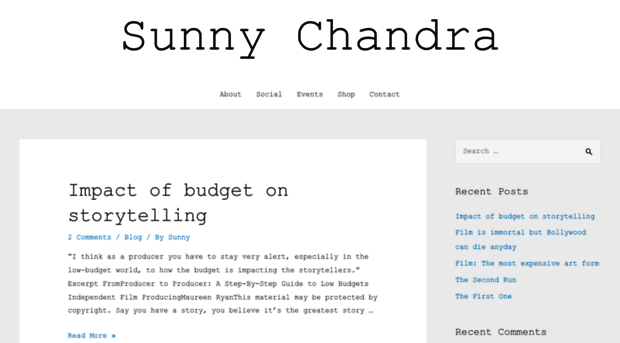 sunnychandraa.com