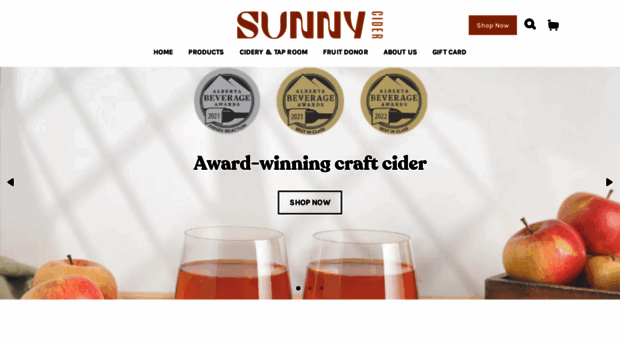 sunnycider.ca