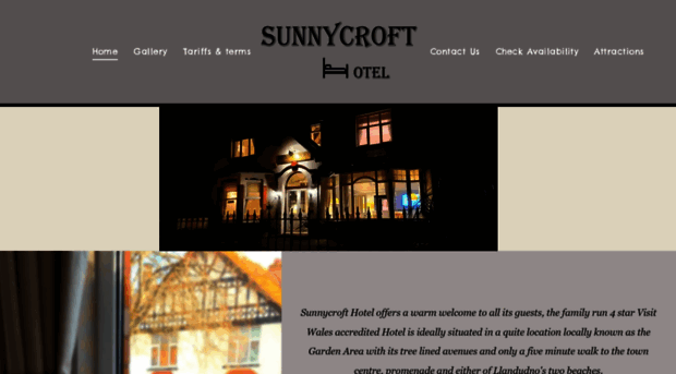 sunnycroft-llandudno.co.uk