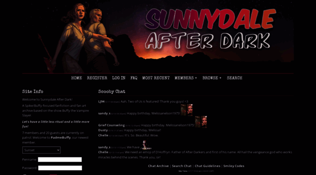 sunnydaleafterdark.com