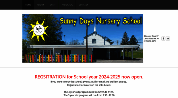 sunnydaysnurseryschool.com