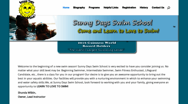 sunnydaysswimschool.com