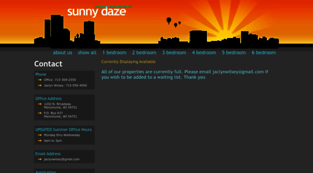 sunnydazemanagement.com