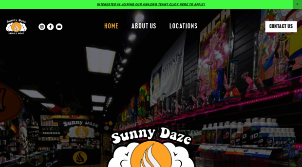 sunnydazesmokeshop.com