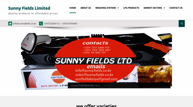 sunnyfields.co.ke