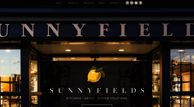 sunnyfieldscabinetry.com