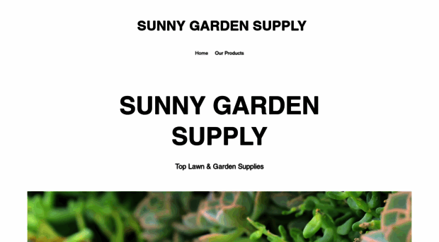 sunnygardensupply.com